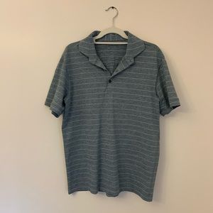 Lululemon Men’s Striped Polo, size large